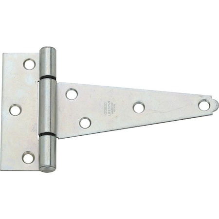 National 5 In. Zinc-Plated Steel Heavy-Duty Tee Hinge N129072